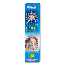 7 CM ELECTRIC  SPARKLERS
